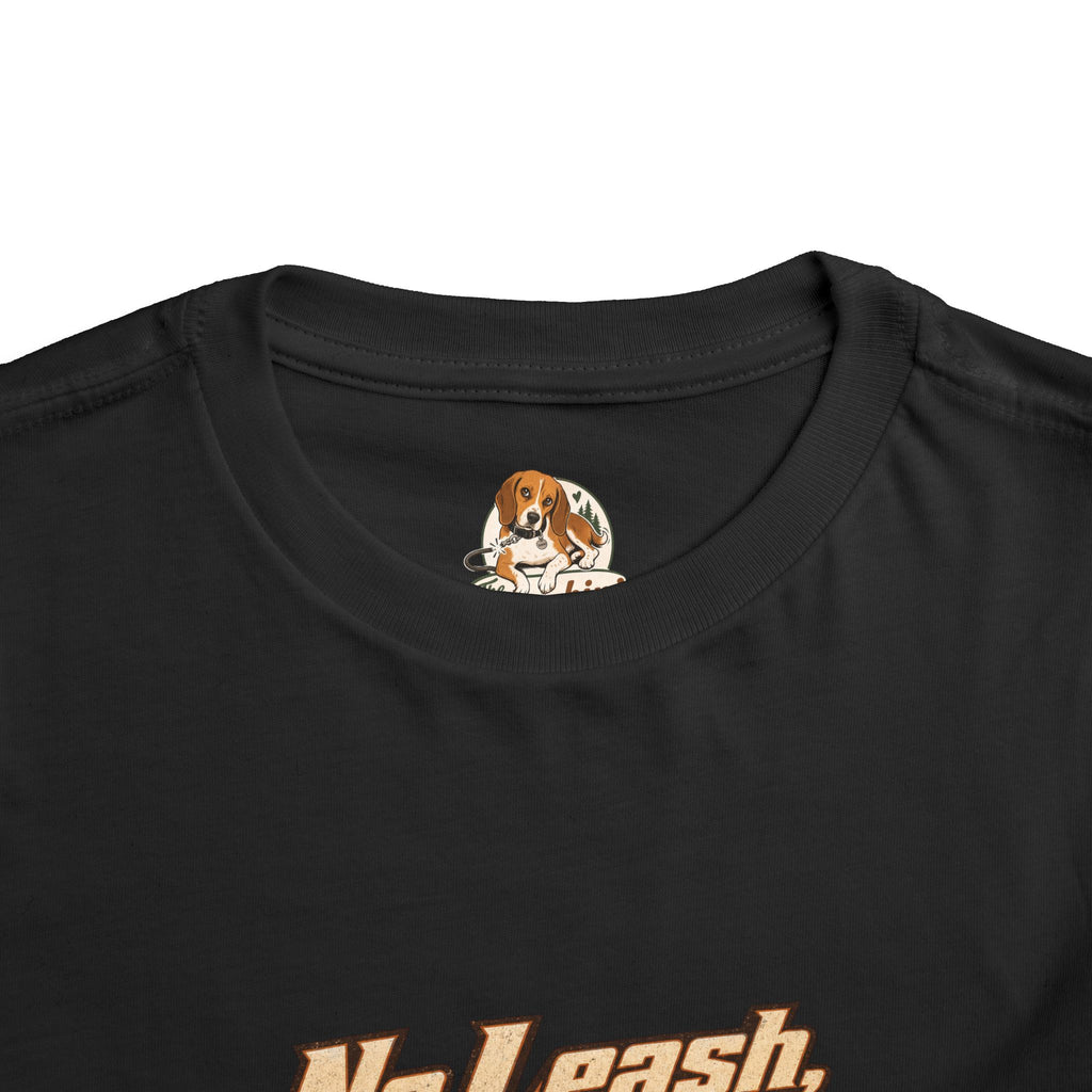 "No Leash, No Rules" — The Escape Club | Toddler Tee