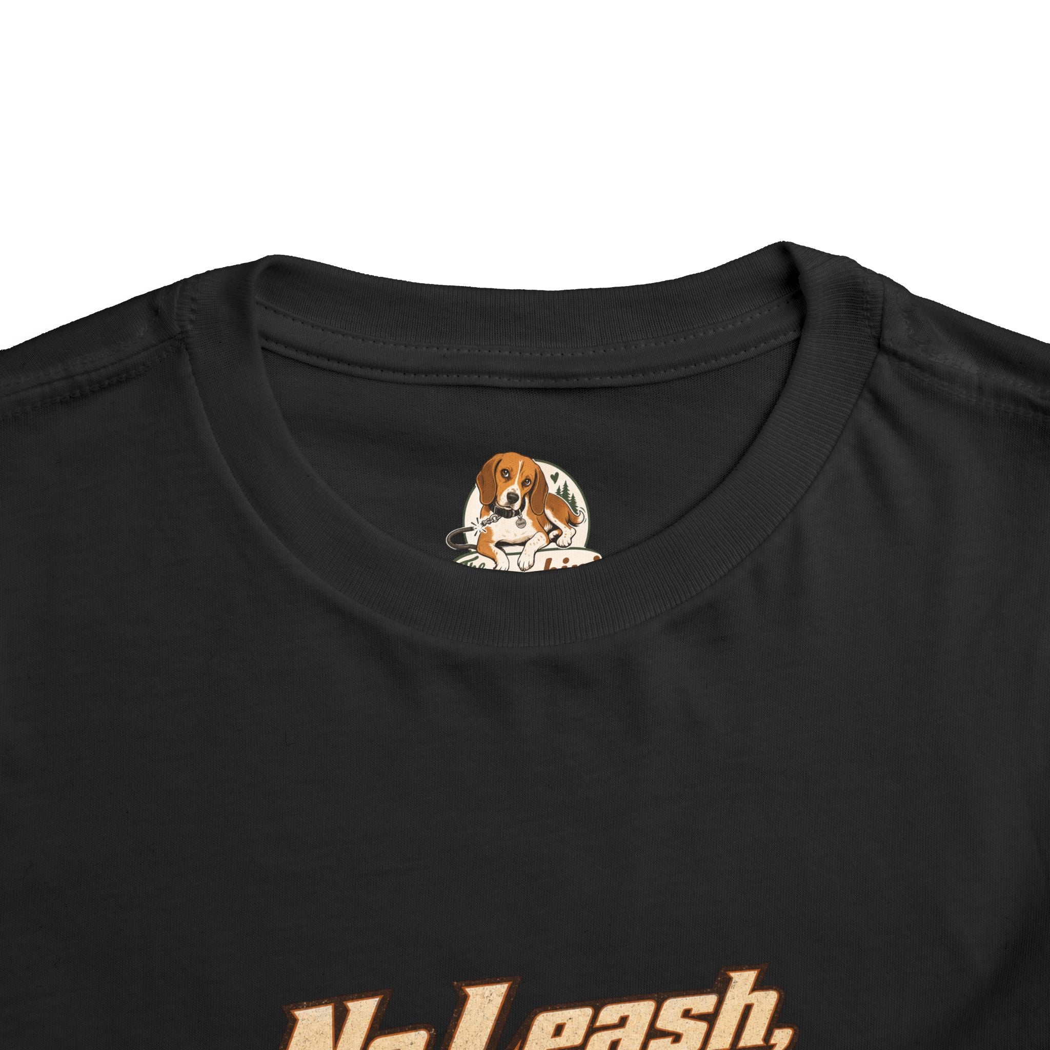 "No Leash, No Rules" — The Escape Club | Toddler Tee
