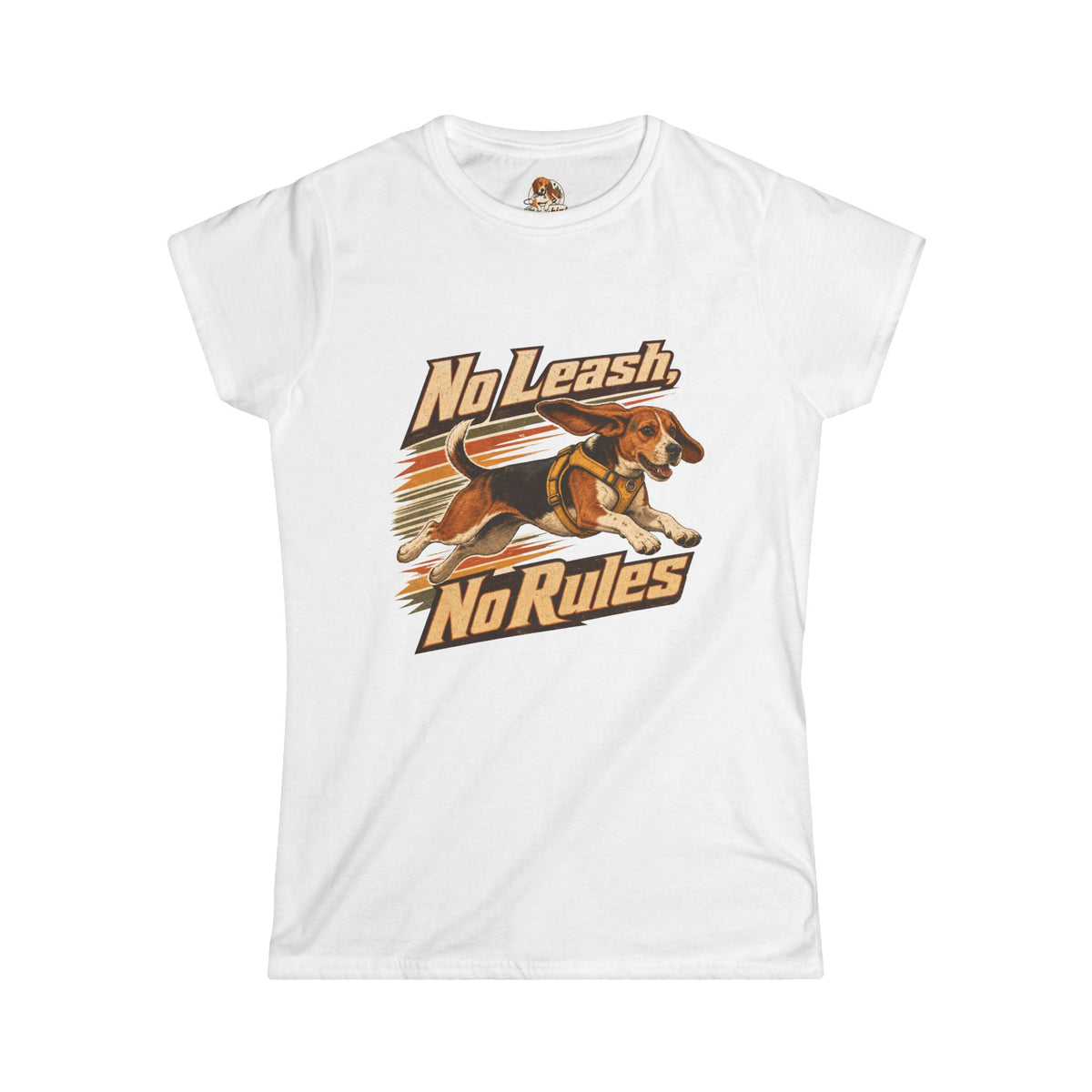 "No Leash, No Rules" — The Escape Club | Women's Tee