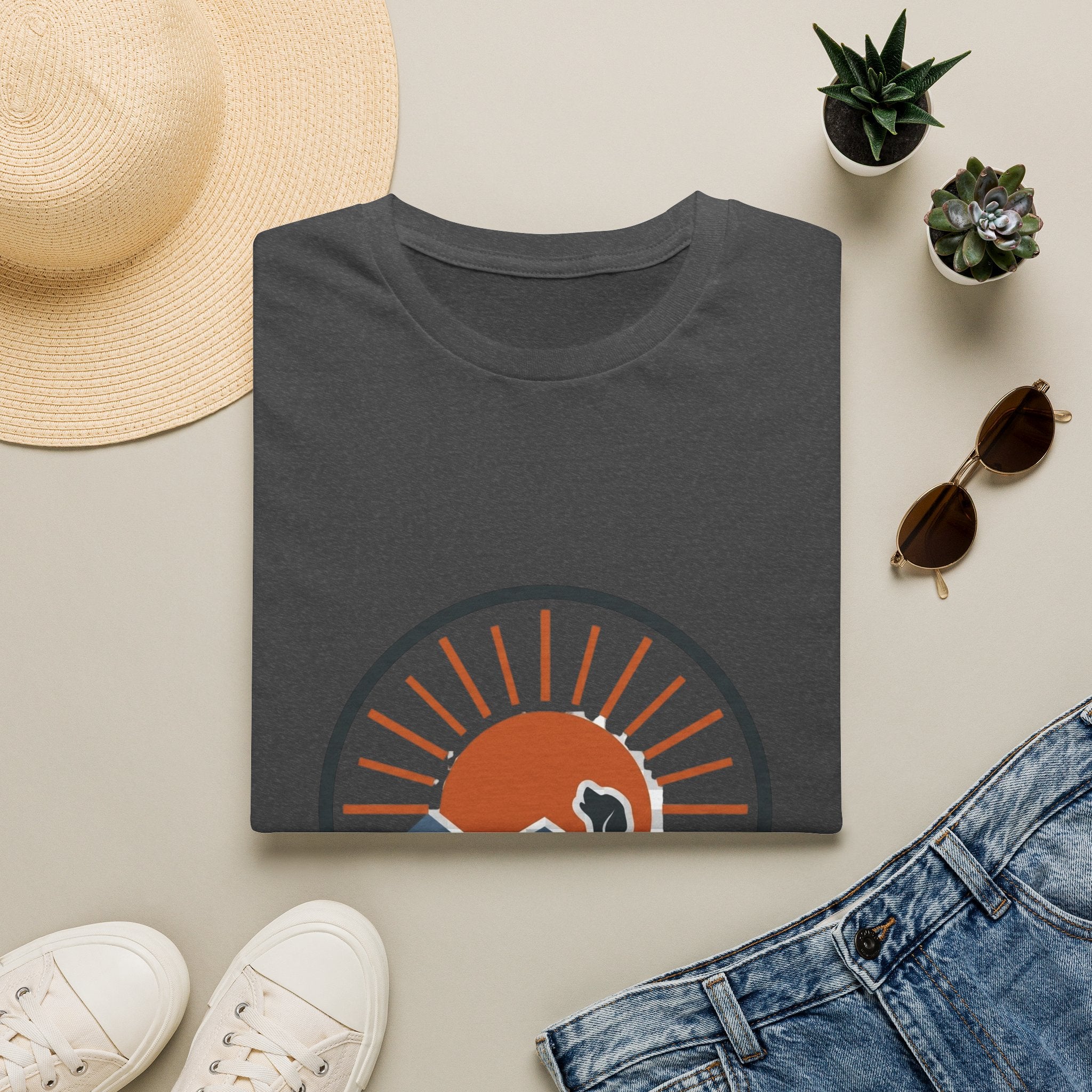 "Sunrise Howl" — Sombini Adventure Series | Outdoor Tee
