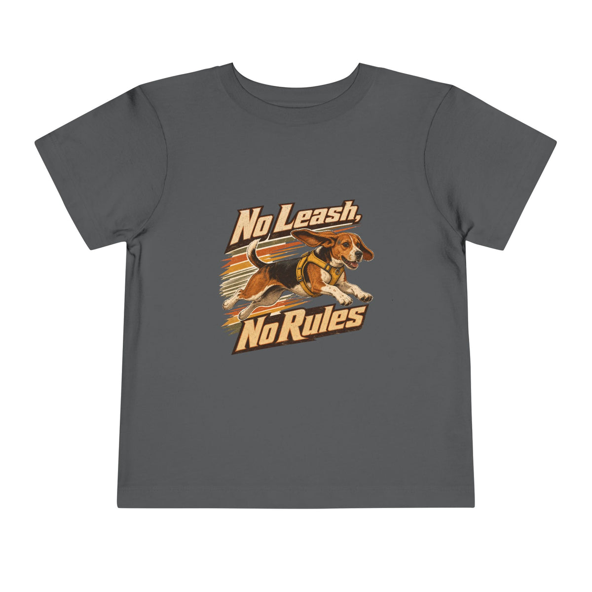 "No Leash, No Rules" — The Escape Club | Toddler Tee
