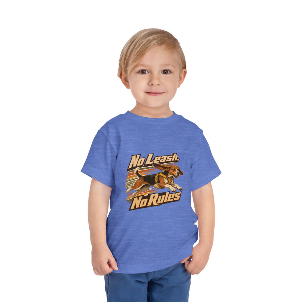 "No Leash, No Rules" — The Escape Club | Toddler Tee