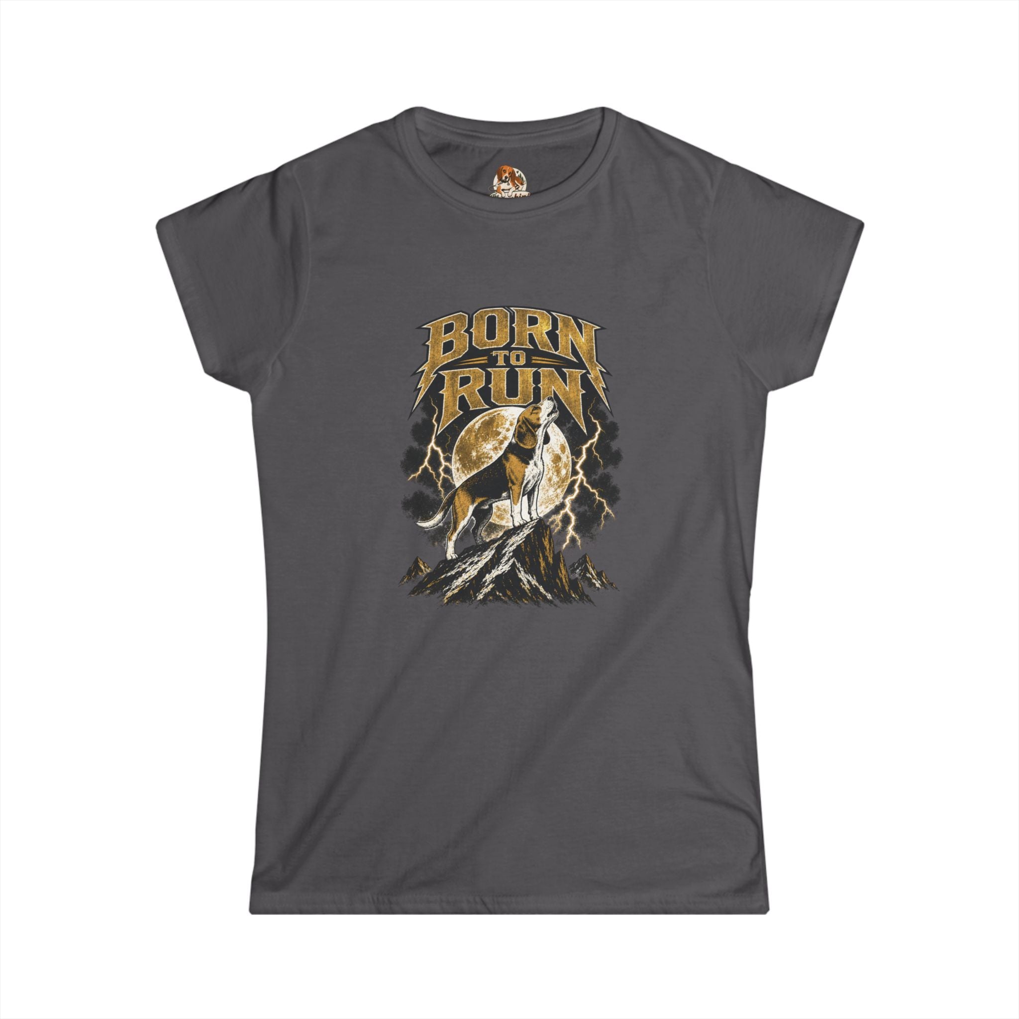 "Born to Run" — The Escape Club | Women's Vintage Tee