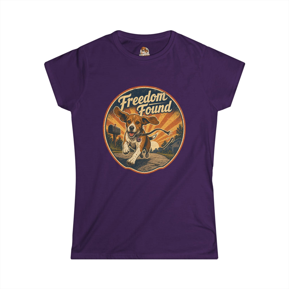 "Freedom Found" -The Escape Club Women's Graphic Tee
