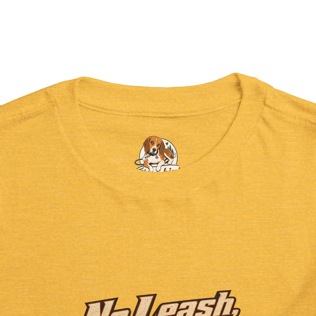 "No Leash, No Rules" — The Escape Club | Toddler Tee