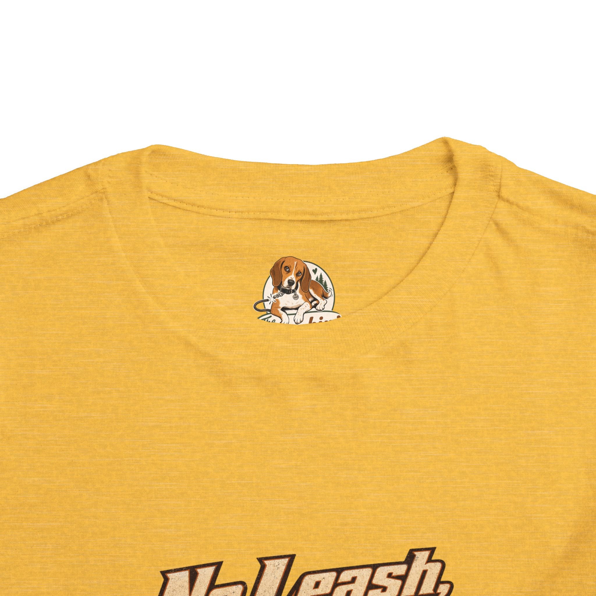 "No Leash, No Rules" — The Escape Club | Toddler Tee