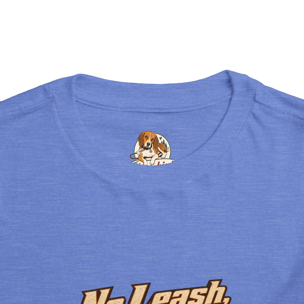 "No Leash, No Rules" — The Escape Club | Toddler Tee