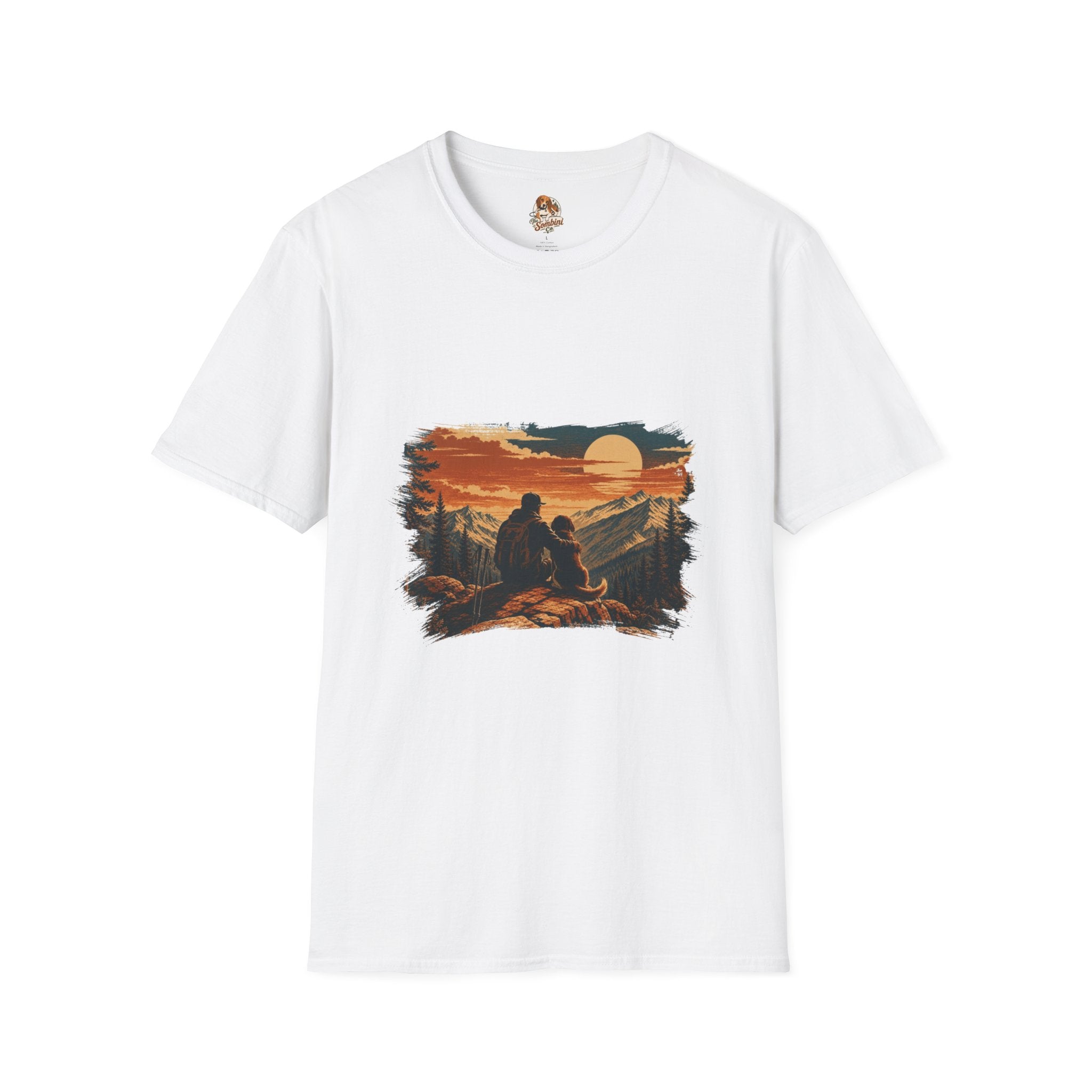 "The Wordless Wonder" — Sombini Adventure Series | Men's Tee