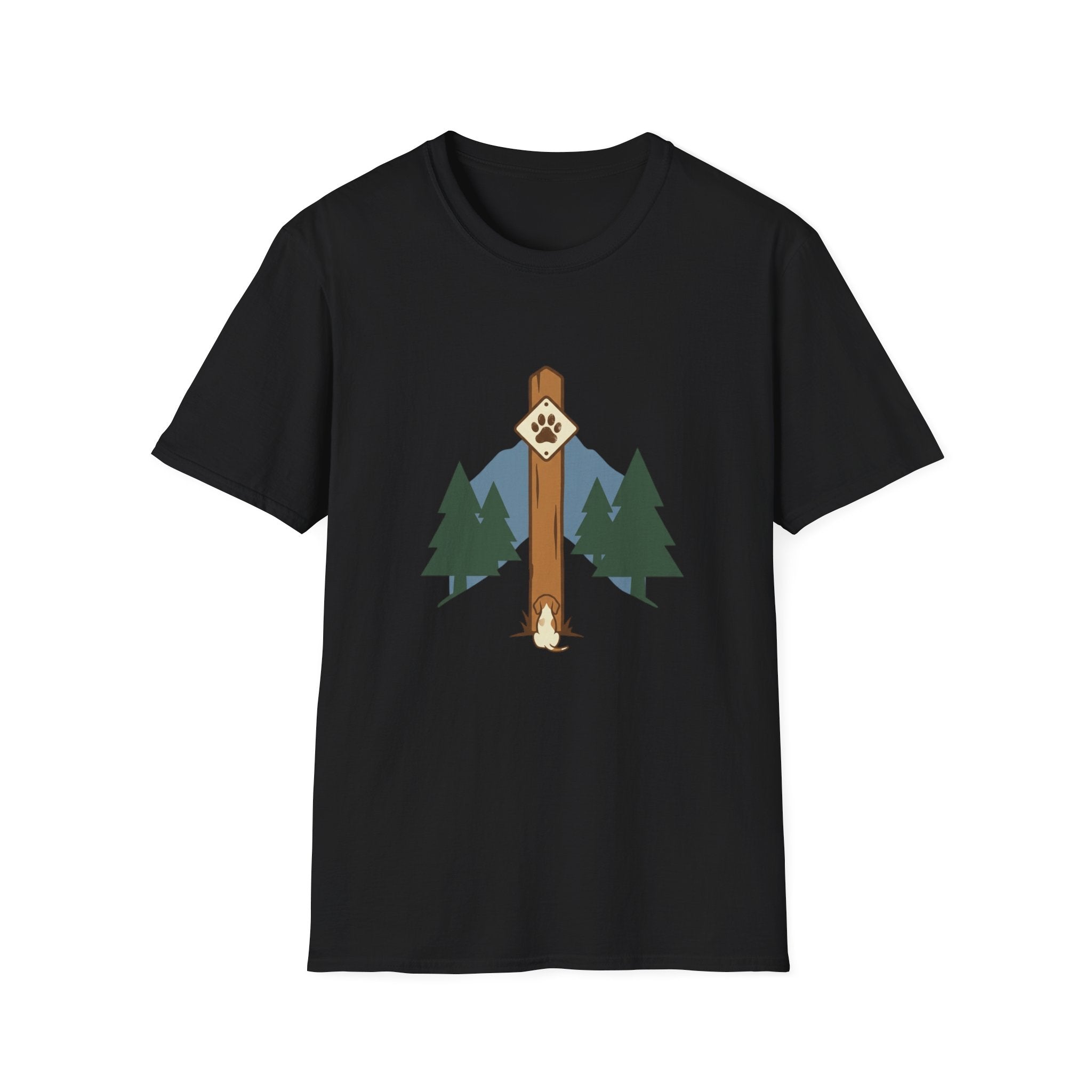 "Trail Marker" — Sombini Adventure Series | Outdoor Tee