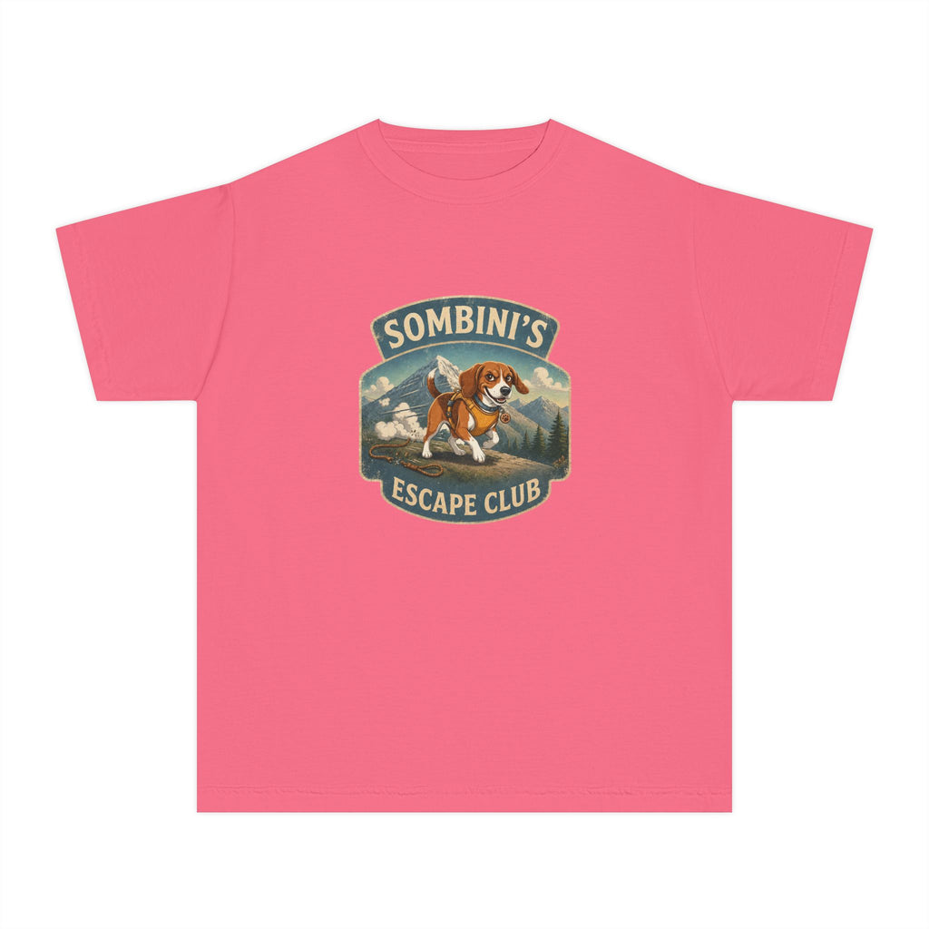 "Sombini's Escape Club" — Professional Escape Artist | Youth Tee