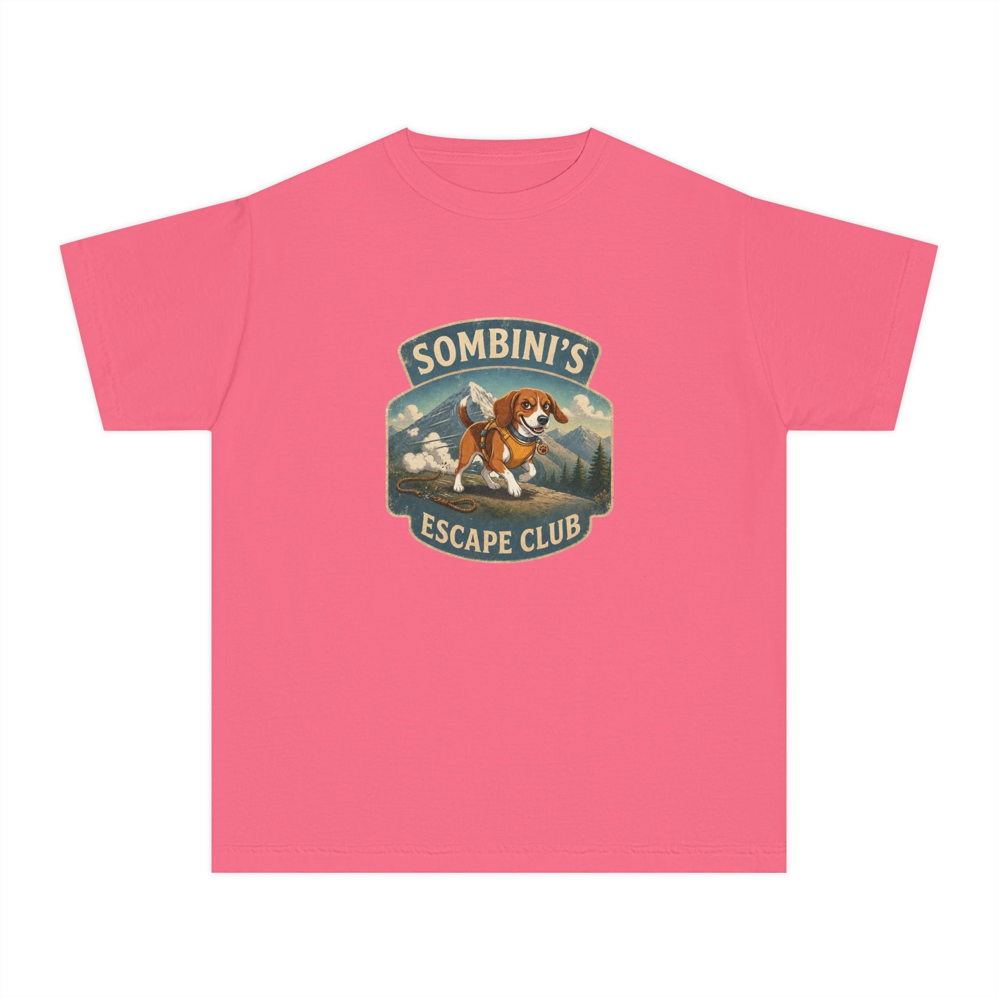 "Sombini's Escape Club" — Professional Escape Artist | Youth Tee