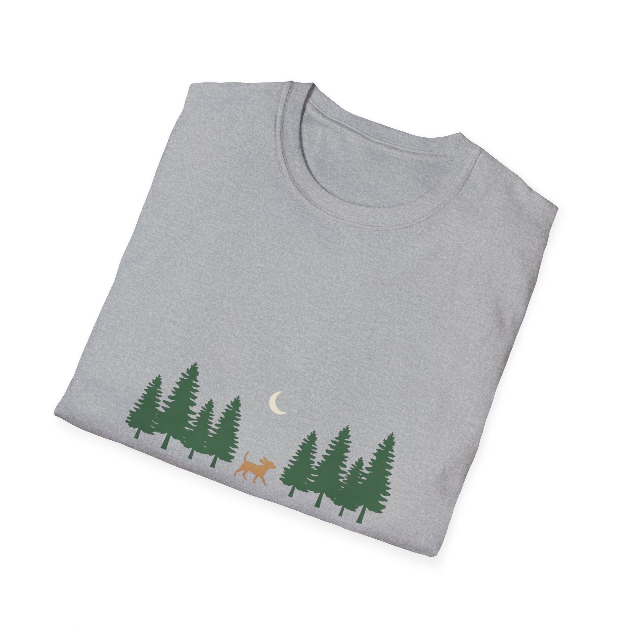 "Pine Line Beagle" — Sombini Adventure Series | Outdoor Tee