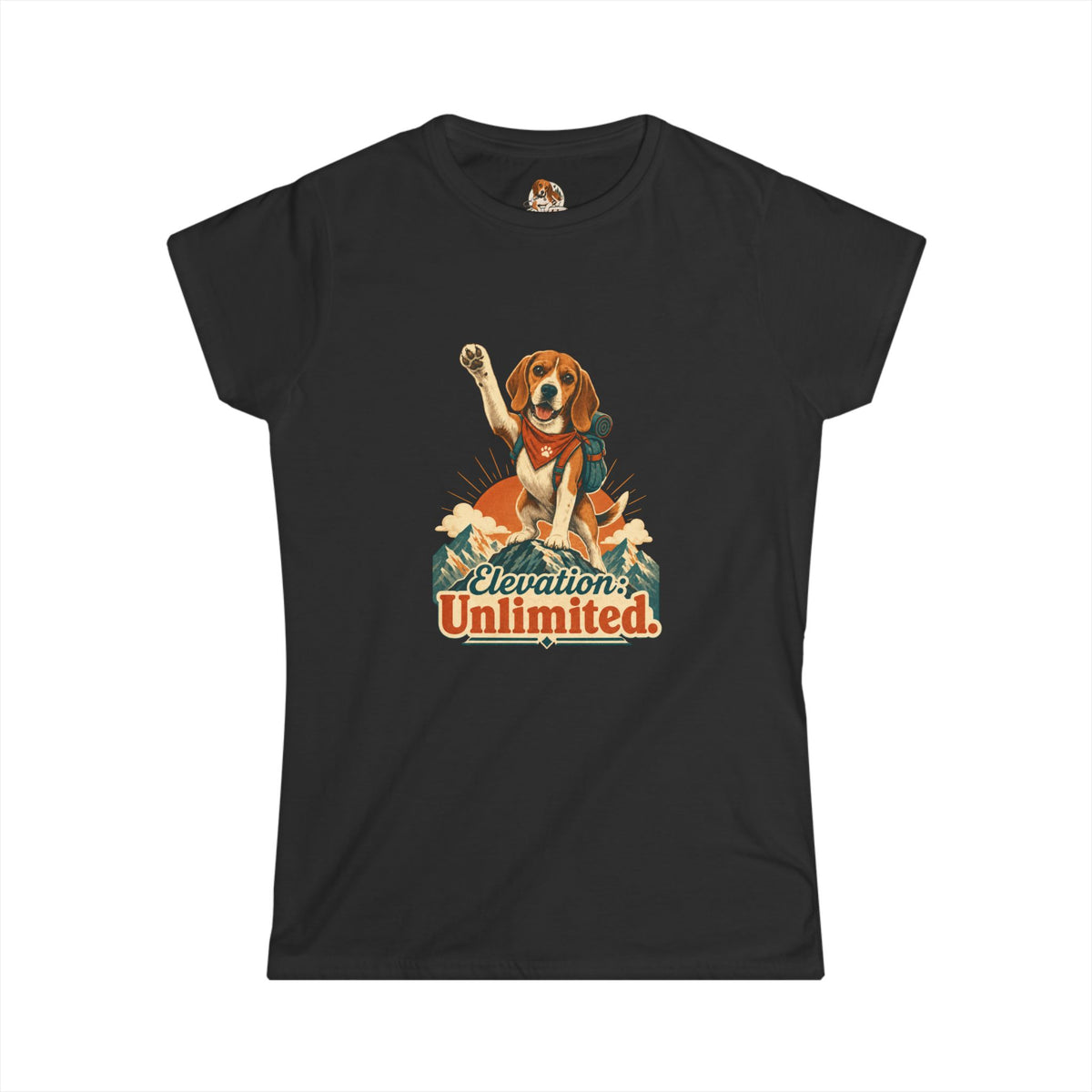"Elevation: Unlimited" — Sombini Adventure Series | Women's Tee