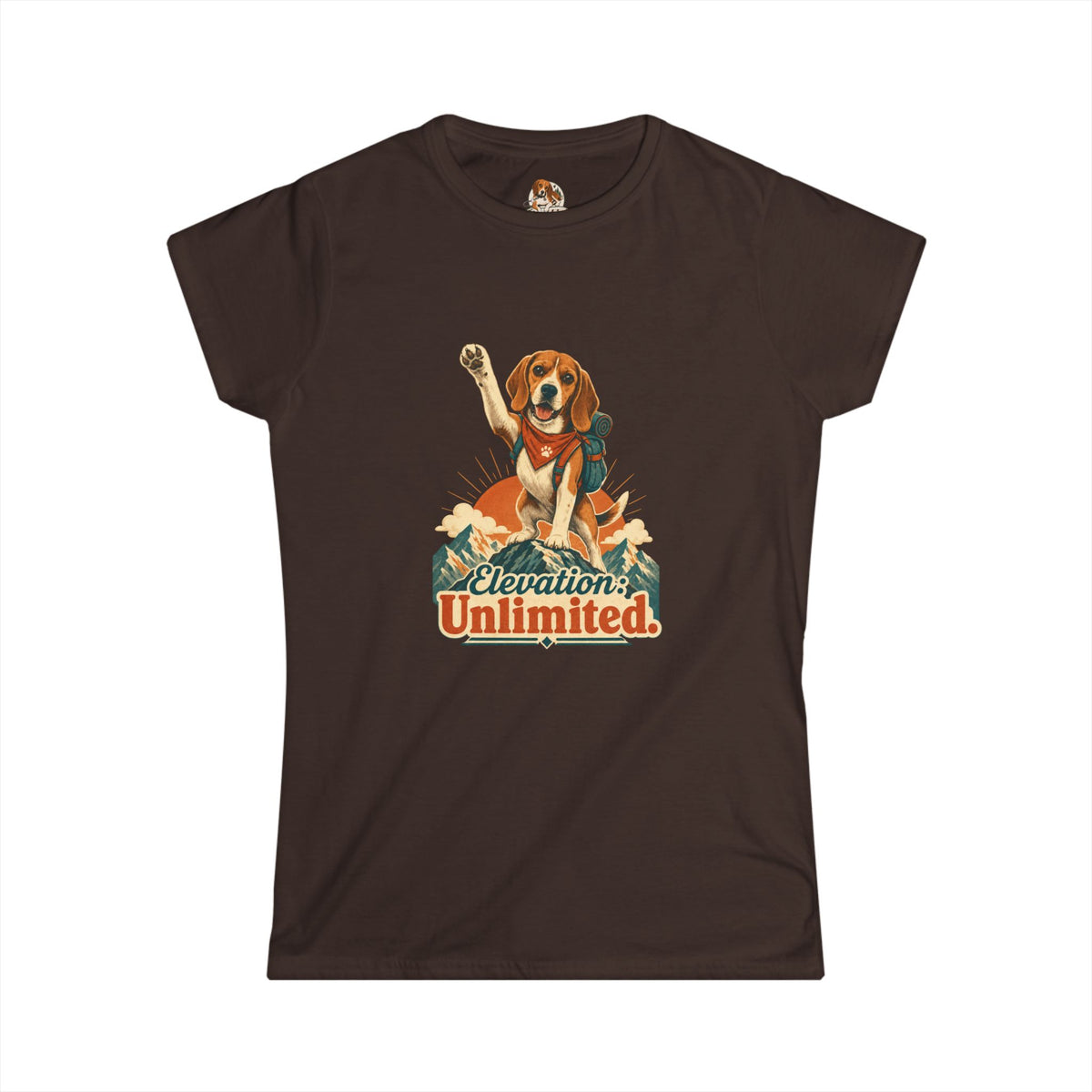 "Elevation: Unlimited" — Sombini Adventure Series | Women's Tee