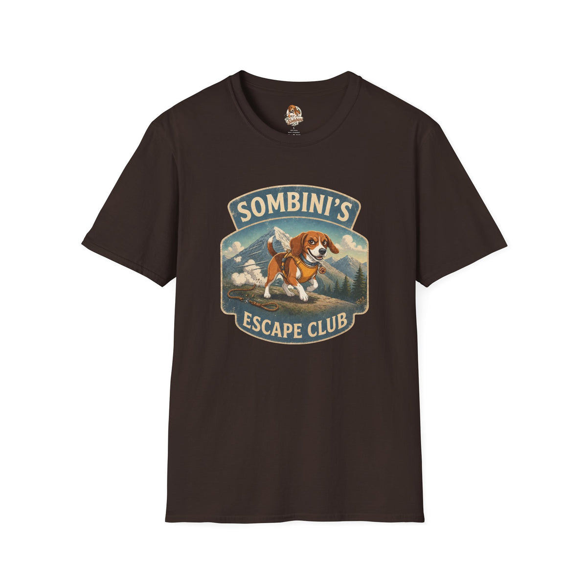 "Sombini's Escape Club" — Professional Escape Artist | Men's Tee