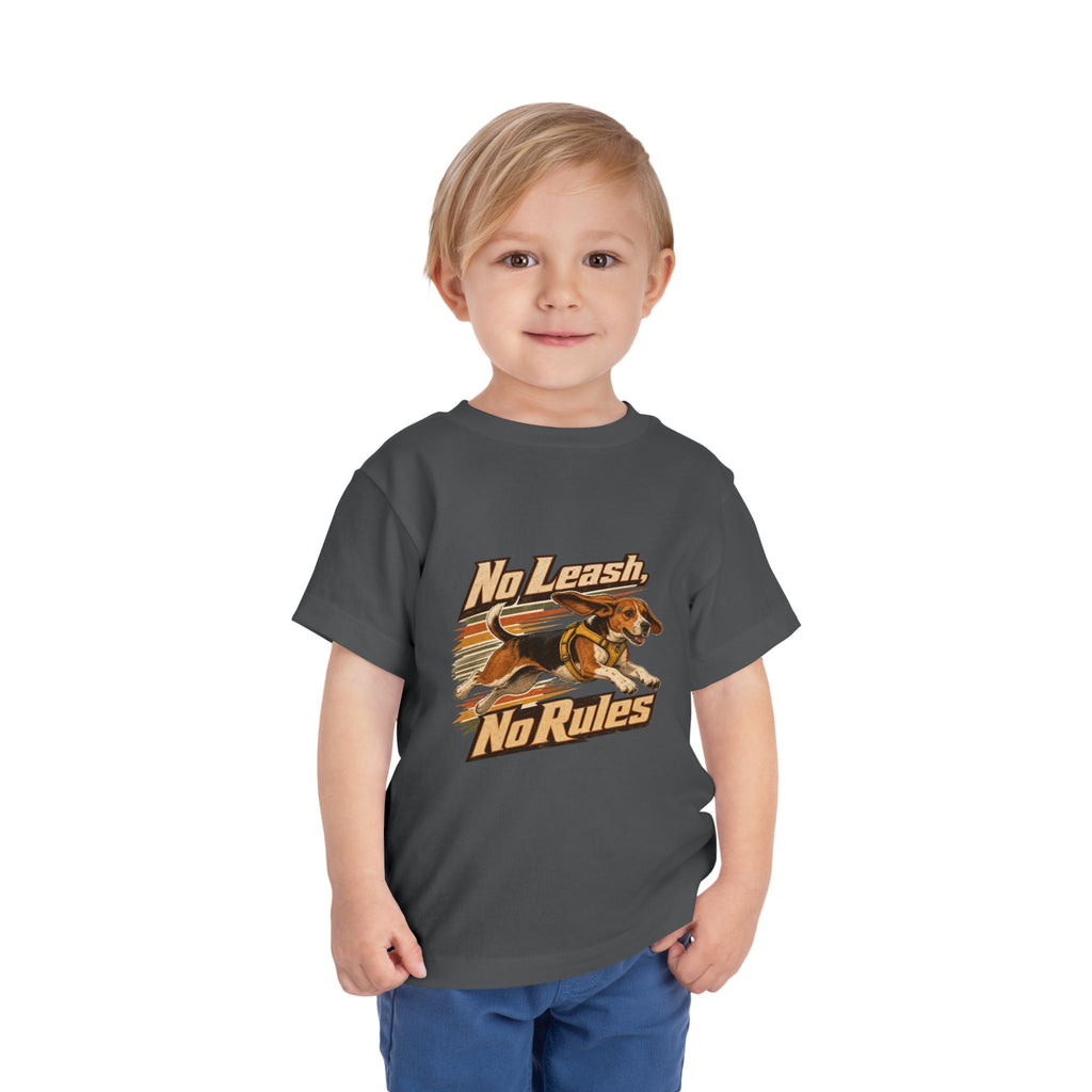 "No Leash, No Rules" — The Escape Club | Toddler Tee