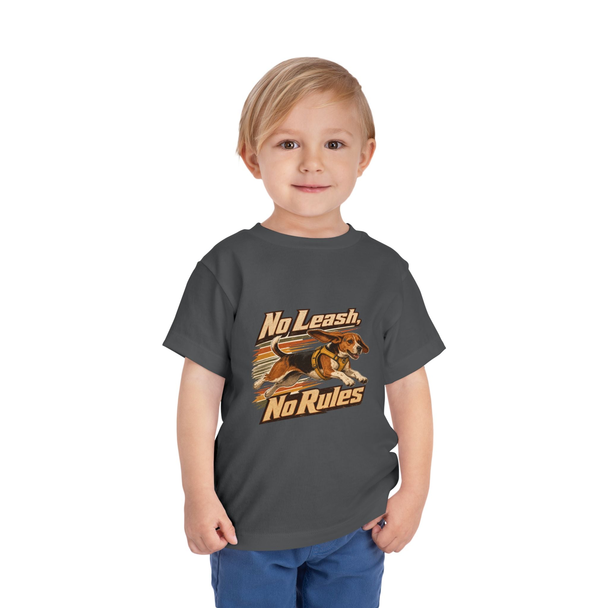 "No Leash, No Rules" — The Escape Club | Toddler Tee