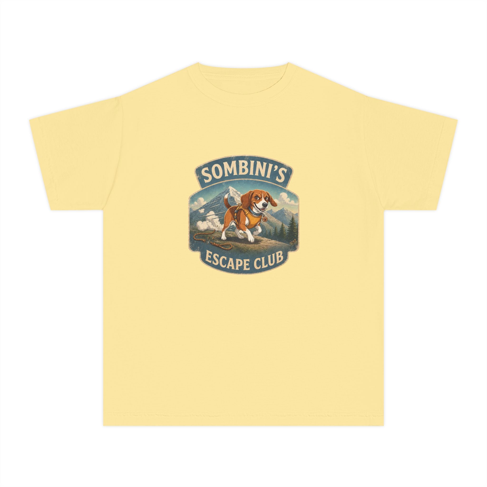 "Sombini's Escape Club" — Professional Escape Artist | Youth Tee