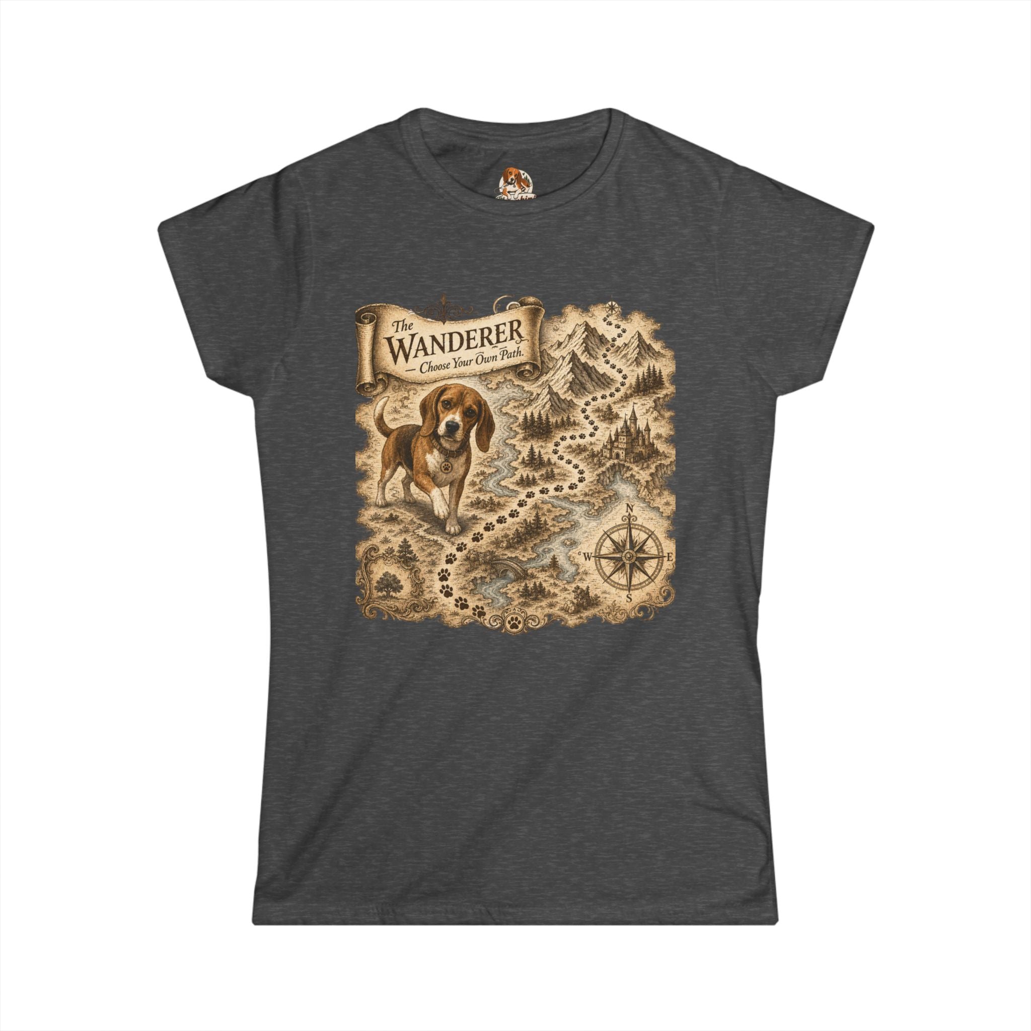 "The Wanderer" — The Escape Club | Women's Vintage Adventure Tee