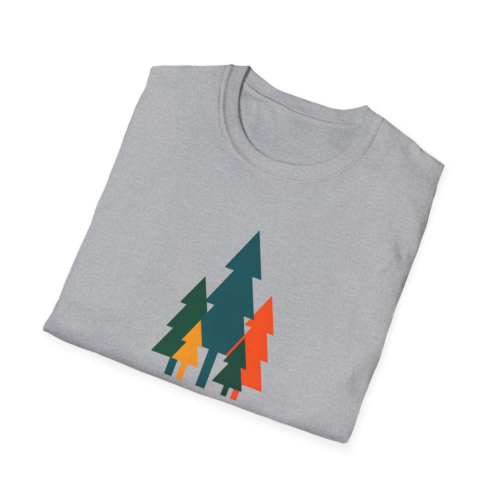 "Minimalist Pine Trees" — Sombini Adventure Series | Outdoor Tee