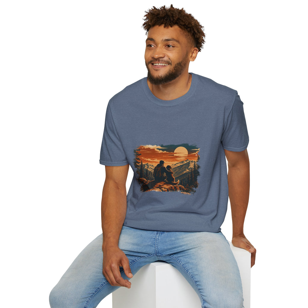 "The Wordless Wonder" — Sombini Adventure Series | Men's Tee