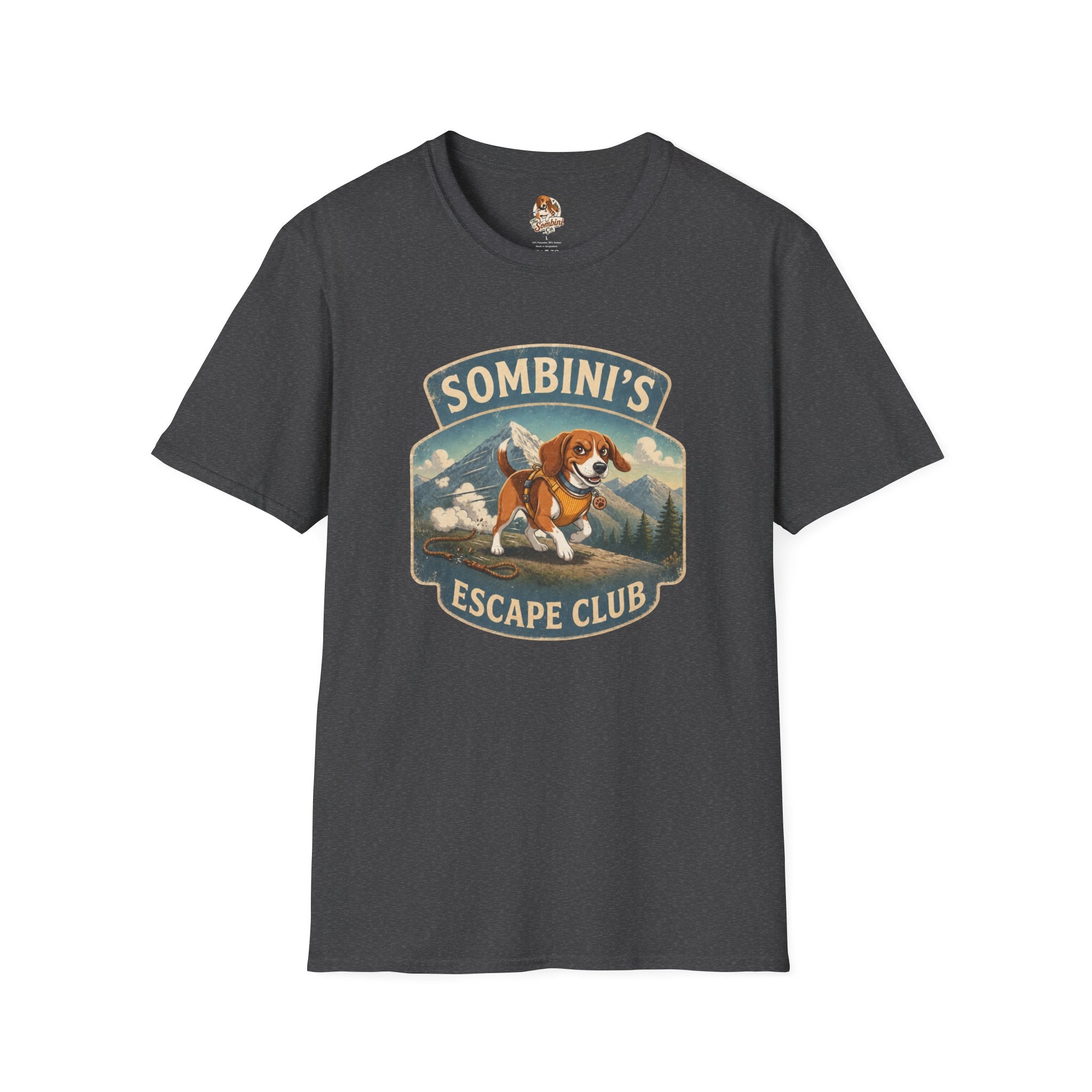 "Sombini's Escape Club" — Professional Escape Artist | Men's Tee