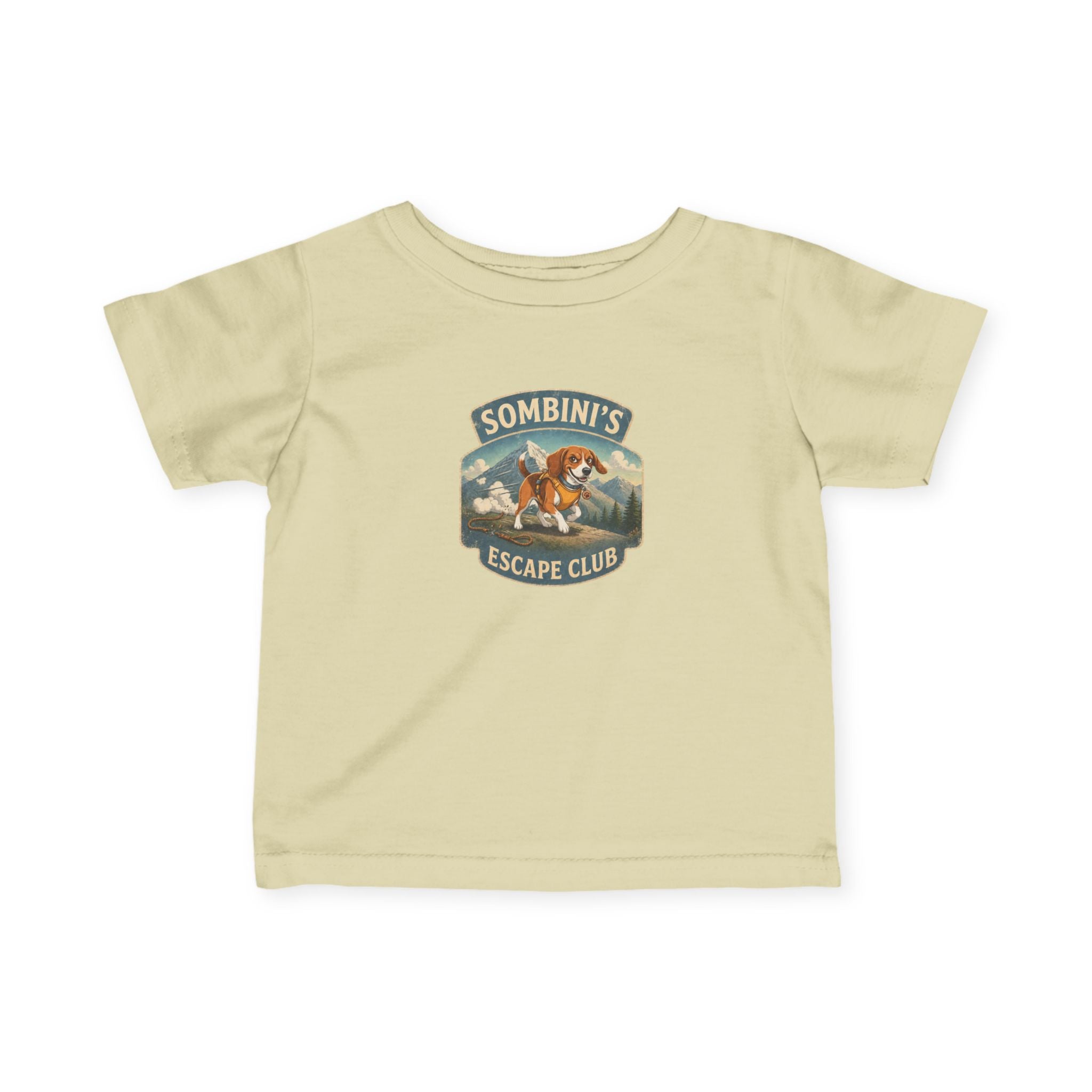 "Sombini's Escape Club" — Adventure Puppy | Infant Tee