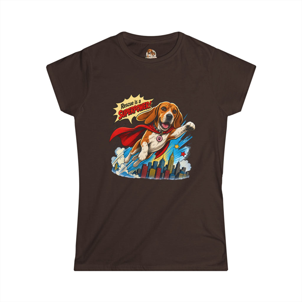 "Rescue is a Superpower" — Sombini Superpower | Women's Tee