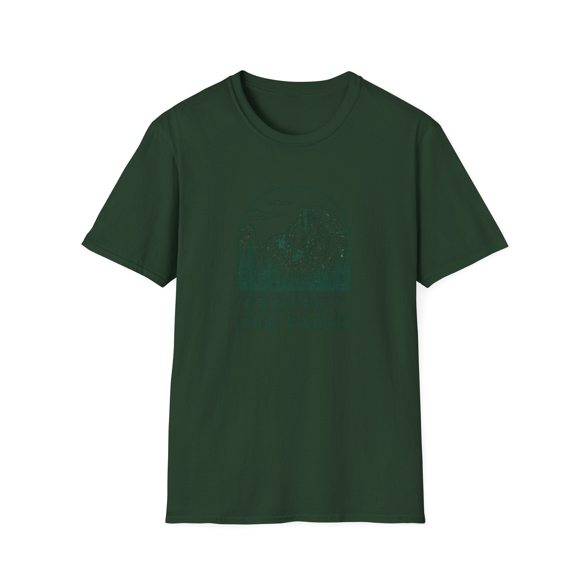 "Protect Our Parks" — Sombini Adventure Series | Outdoor Tee