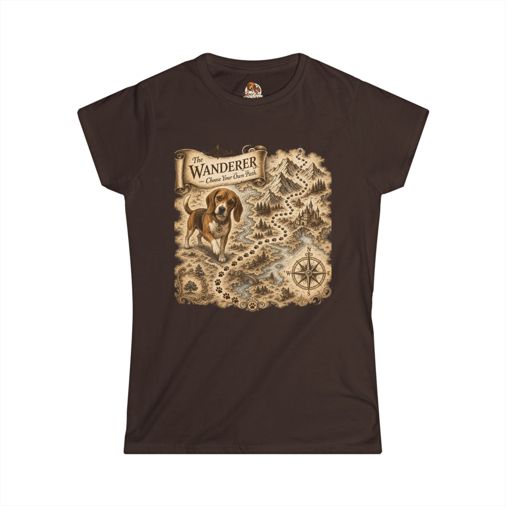 "The Wanderer" — The Escape Club | Women's Vintage Adventure Tee