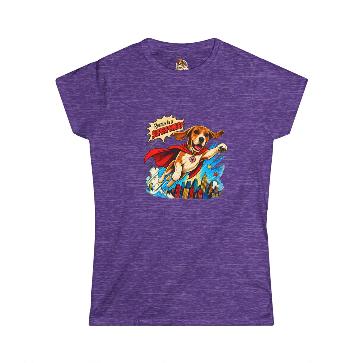"Rescue is a Superpower" — Sombini Superpower | Women's Tee