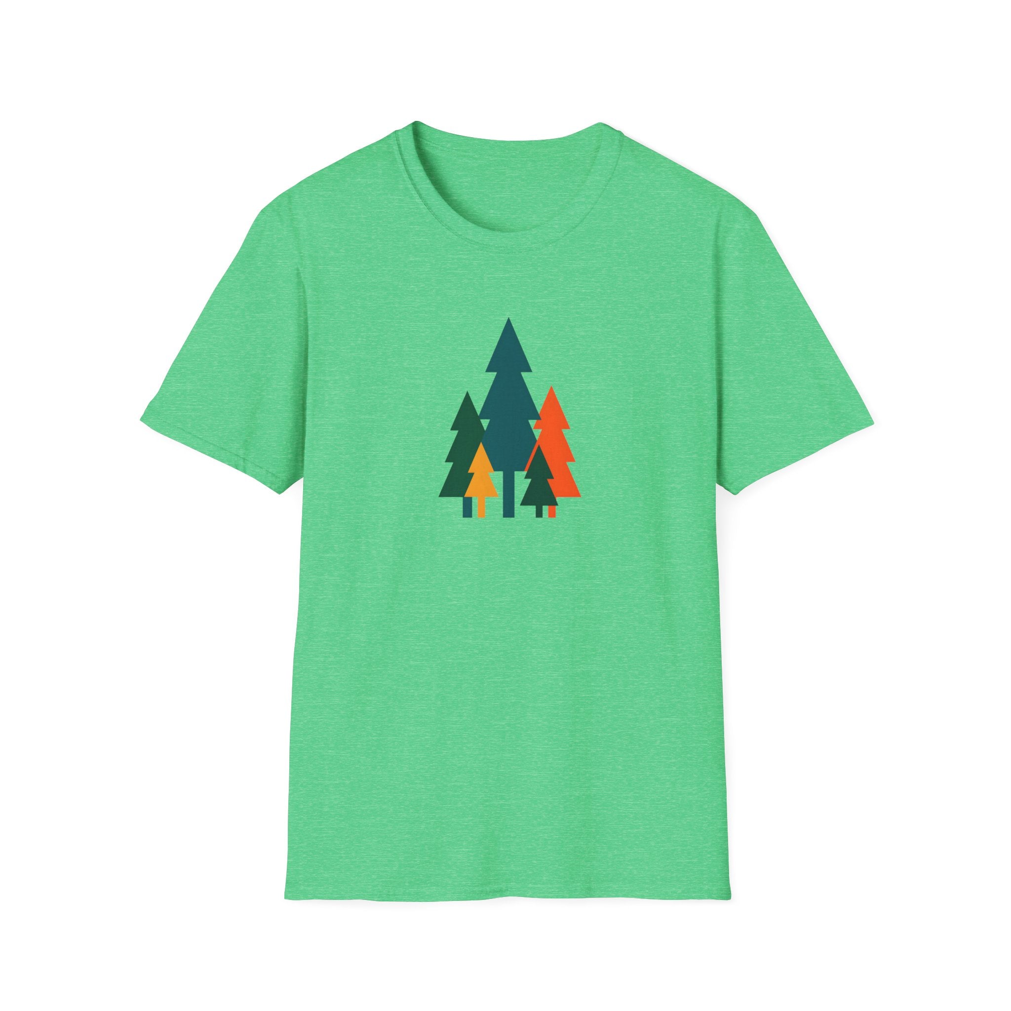 "Minimalist Pine Trees" — Sombini Adventure Series | Outdoor Tee