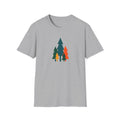 "Minimalist Pine Trees" — Sombini Adventure Series | Outdoor Tee