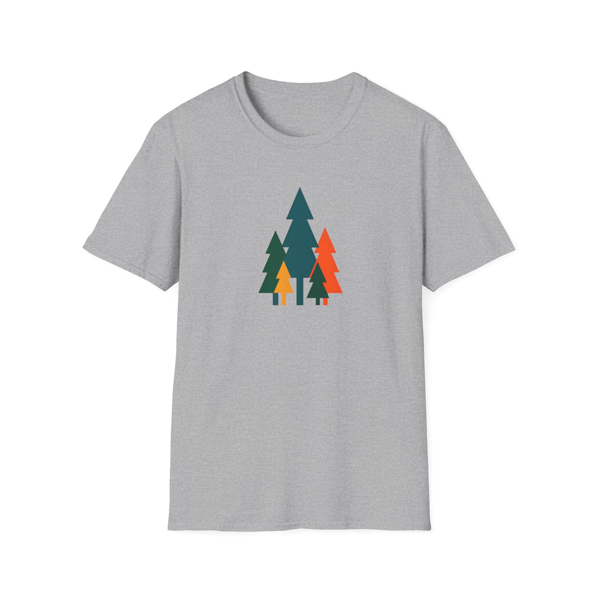 "Minimalist Pine Trees" — Sombini Adventure Series | Outdoor Tee