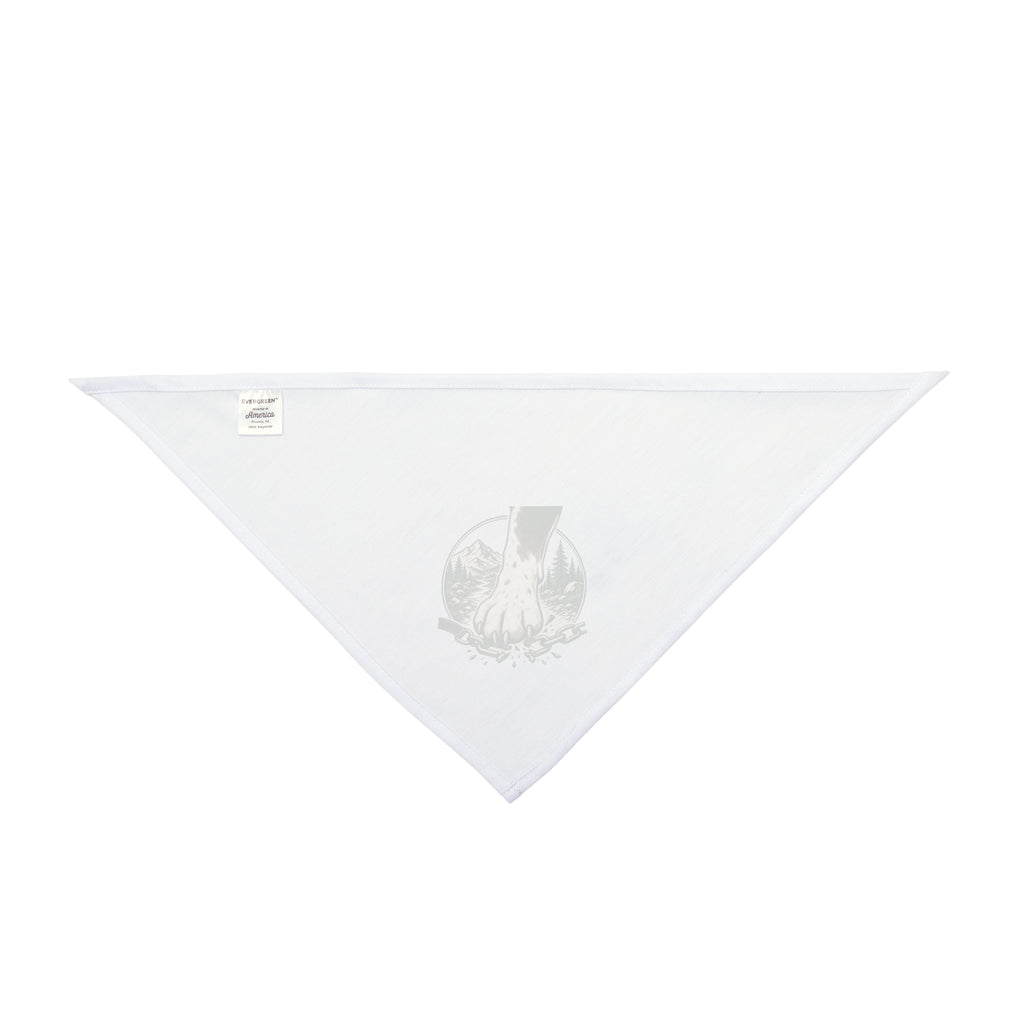 "Break Free" — Forest & Mountain | Pet Bandana