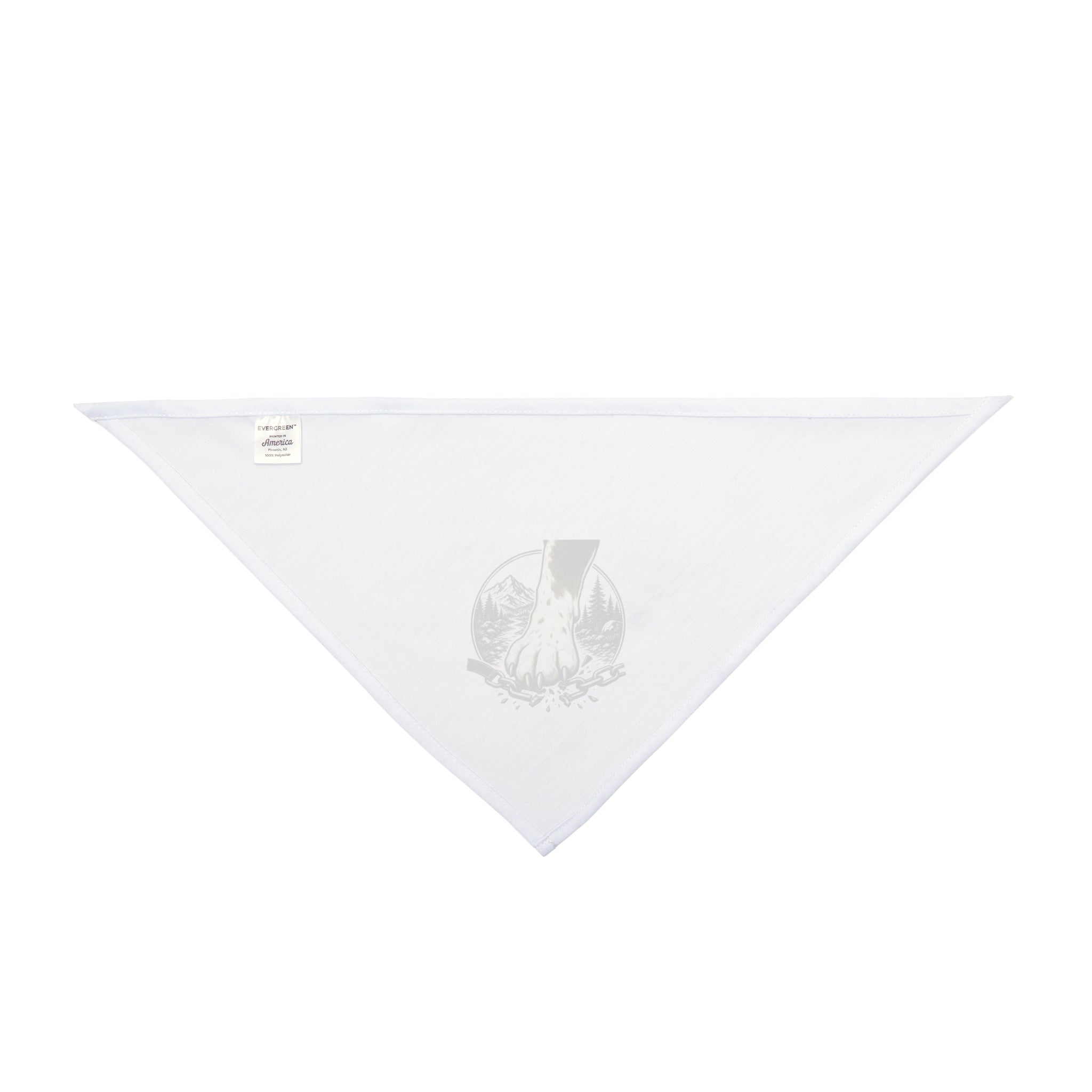 "Break Free" — Forest & Mountain | Pet Bandana