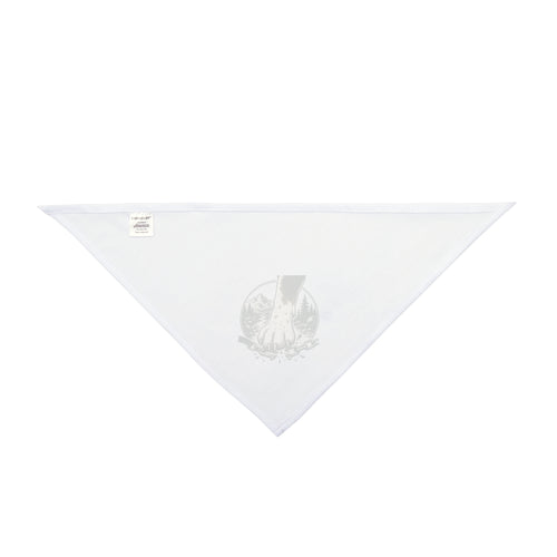 "Break Free" — Forest & Mountain | Pet Bandana