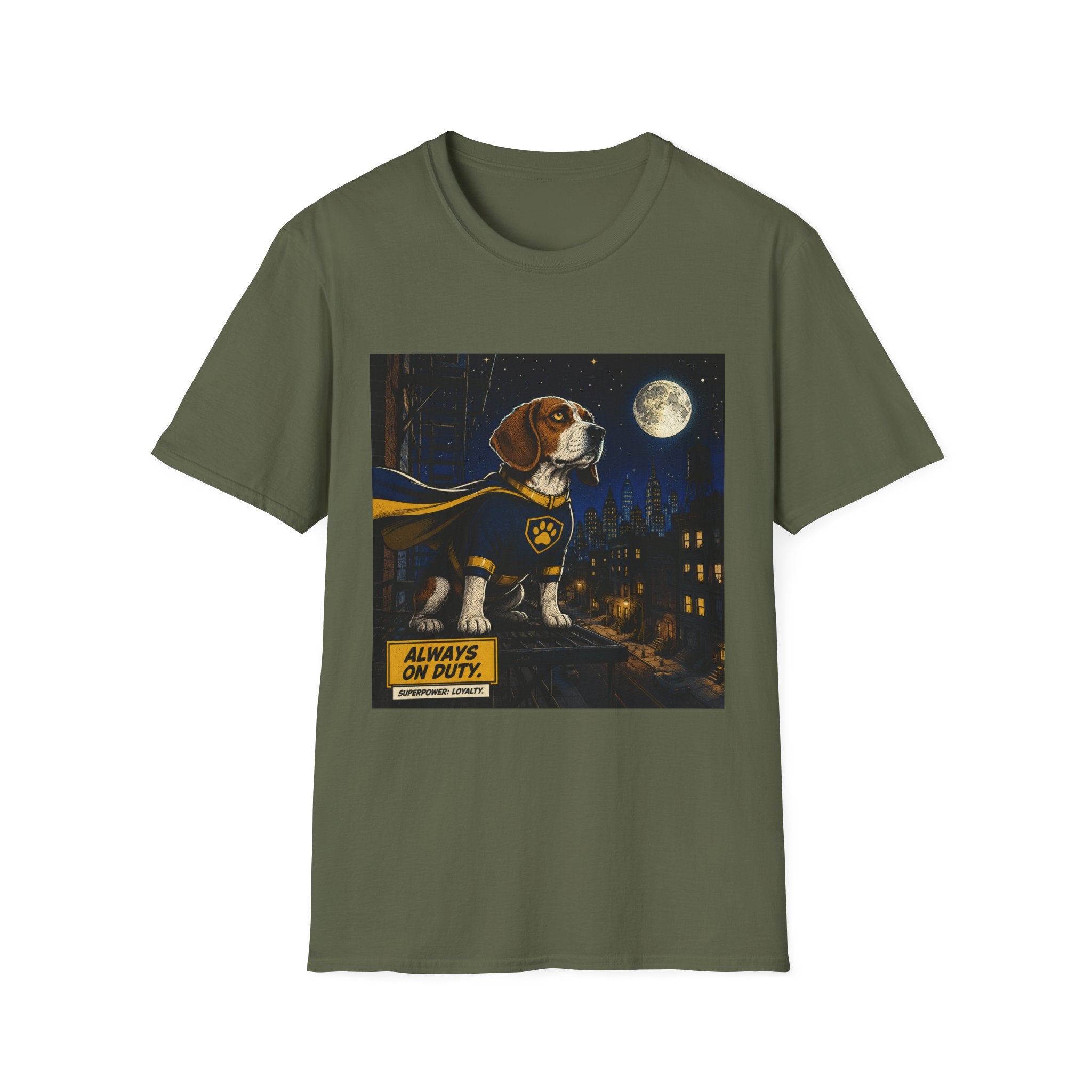 "The Watchdog" — Sombini Superpower | Comic Book Tee