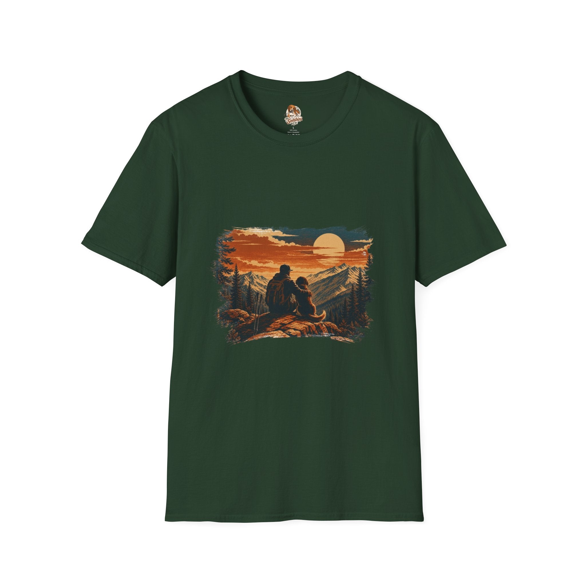 "The Wordless Wonder" — Sombini Adventure Series | Men's Tee