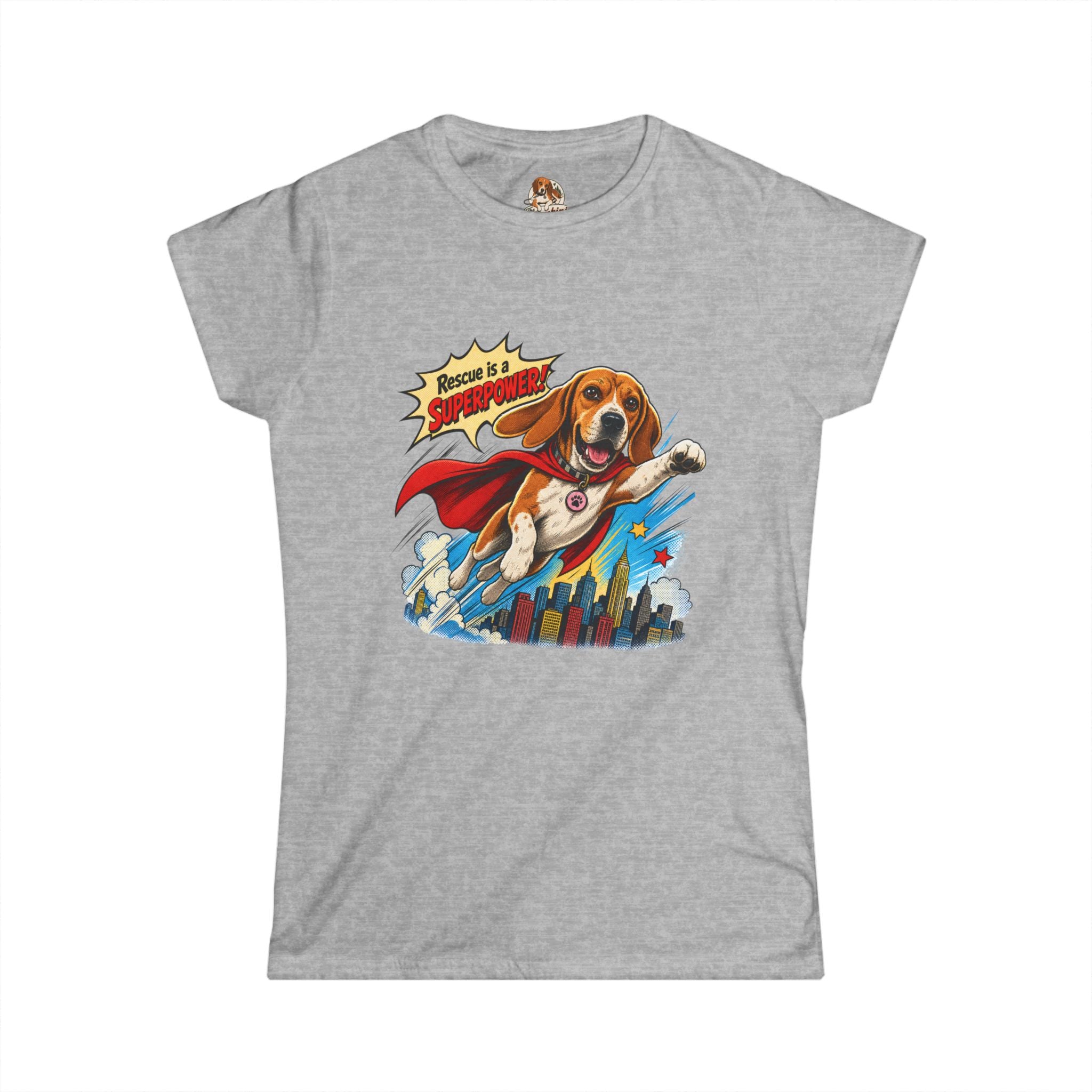 "Rescue is a Superpower" — Sombini Superpower | Women's Tee