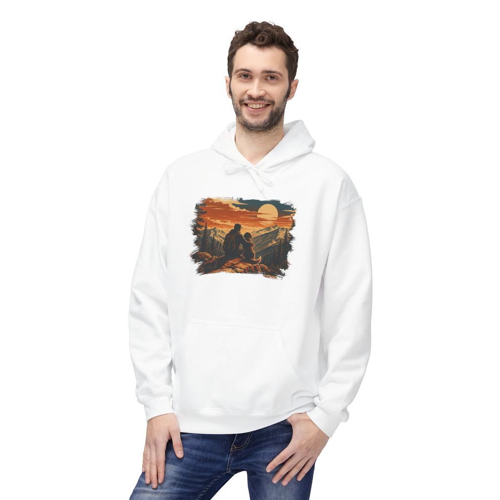 "The Wordless Wonder" — Sombini Adventure Series | Men's Hoodie