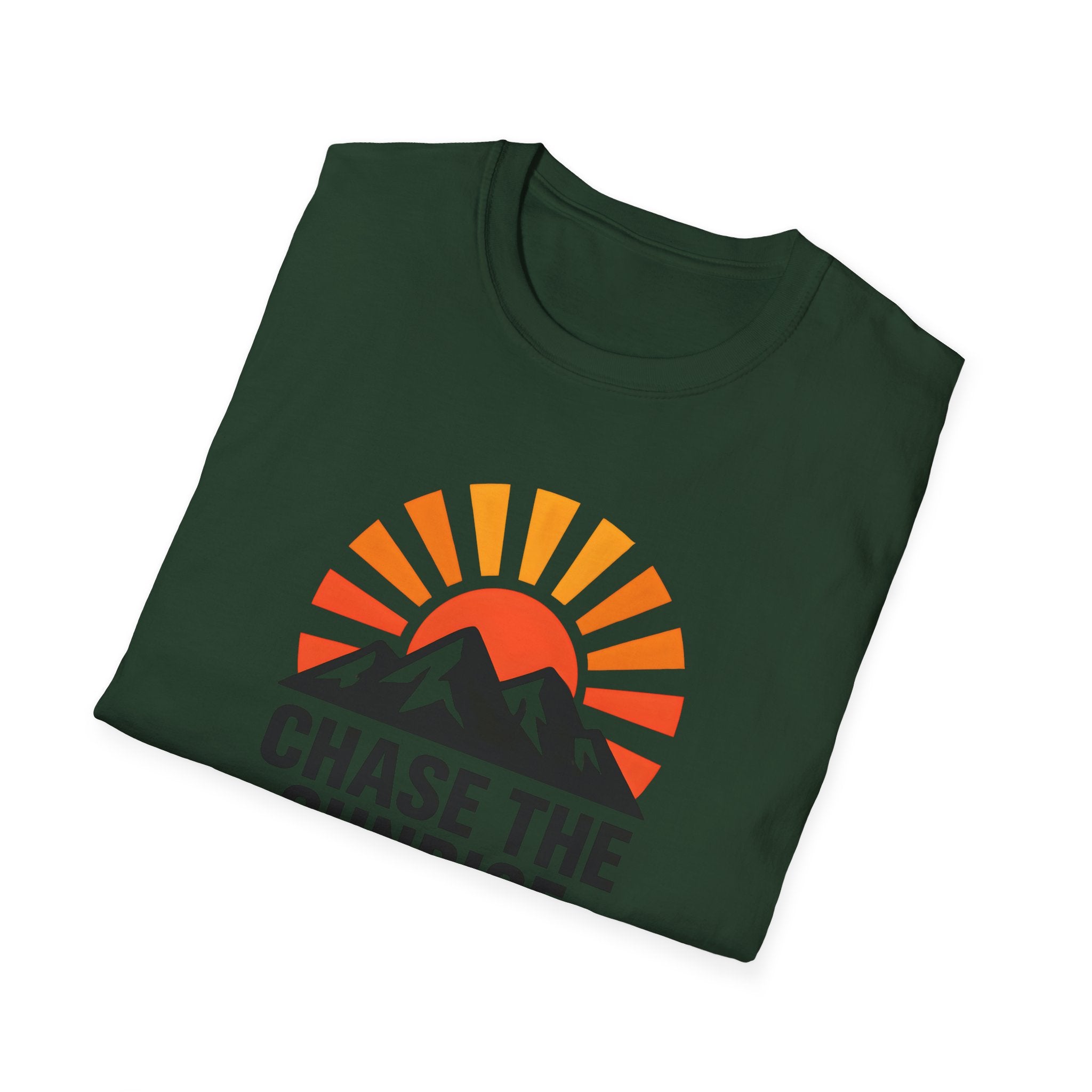 "Chase the Sunrise" — Sombini Adventure Series | Outdoor Tee