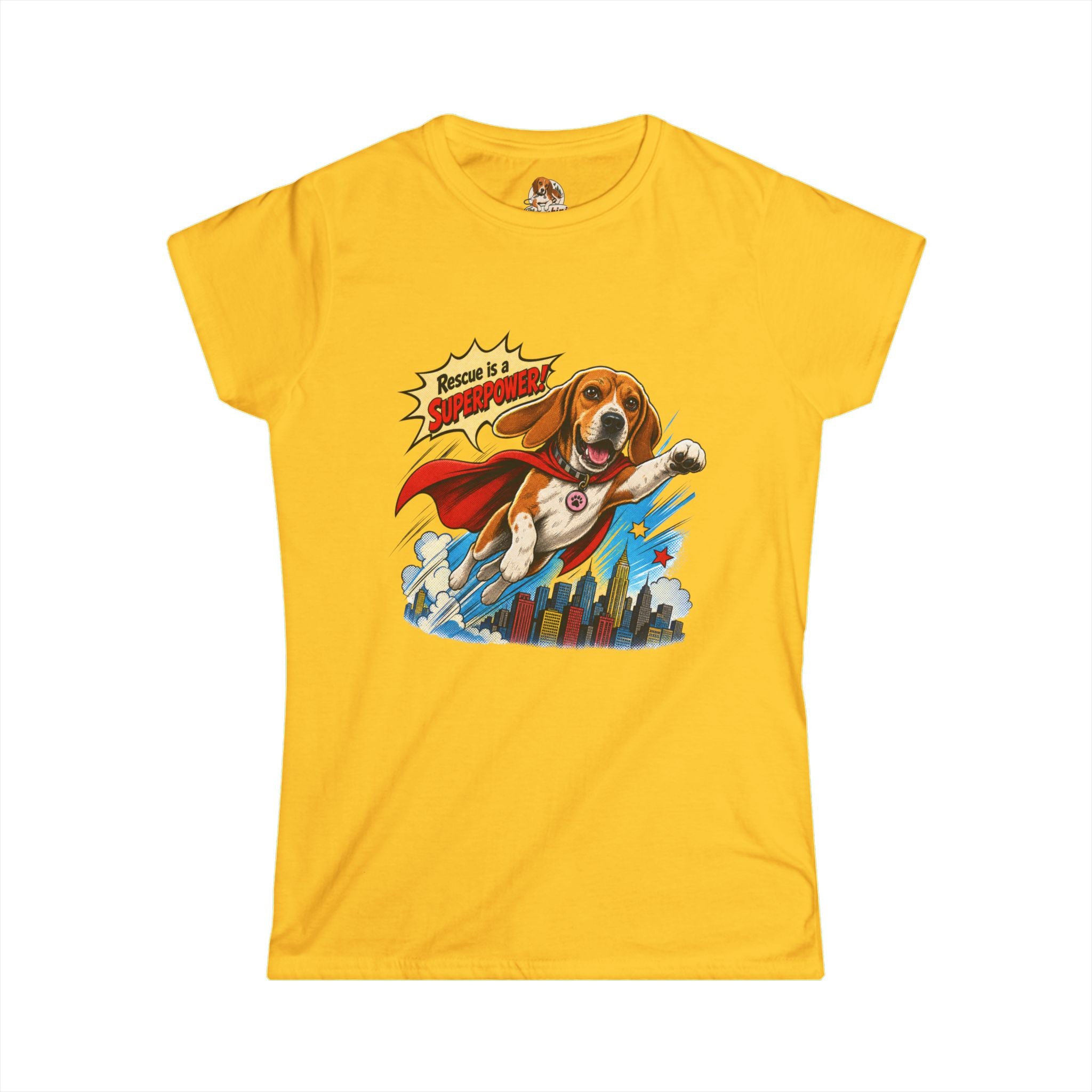 "Rescue is a Superpower" — Sombini Superpower | Women's Tee