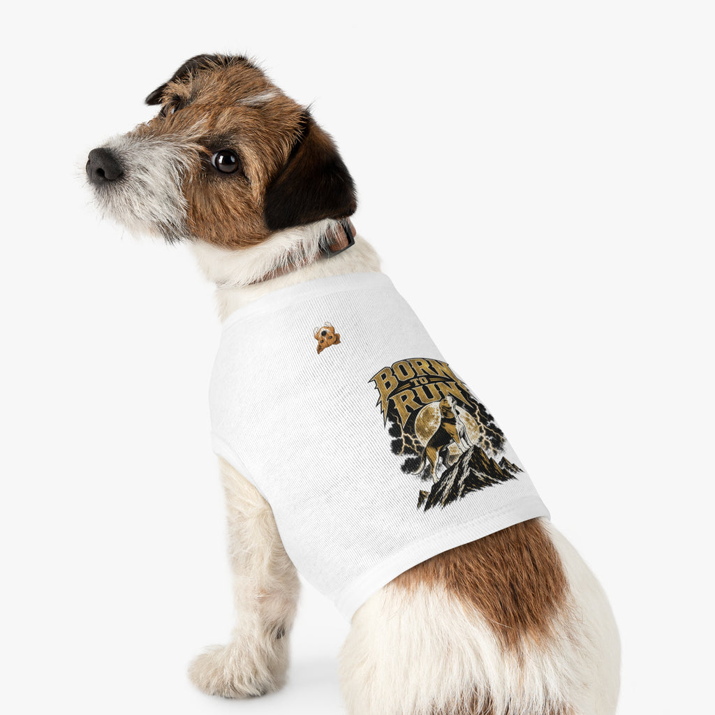 "Born to Run" — The Escape Club | Graphic Pet Shirt