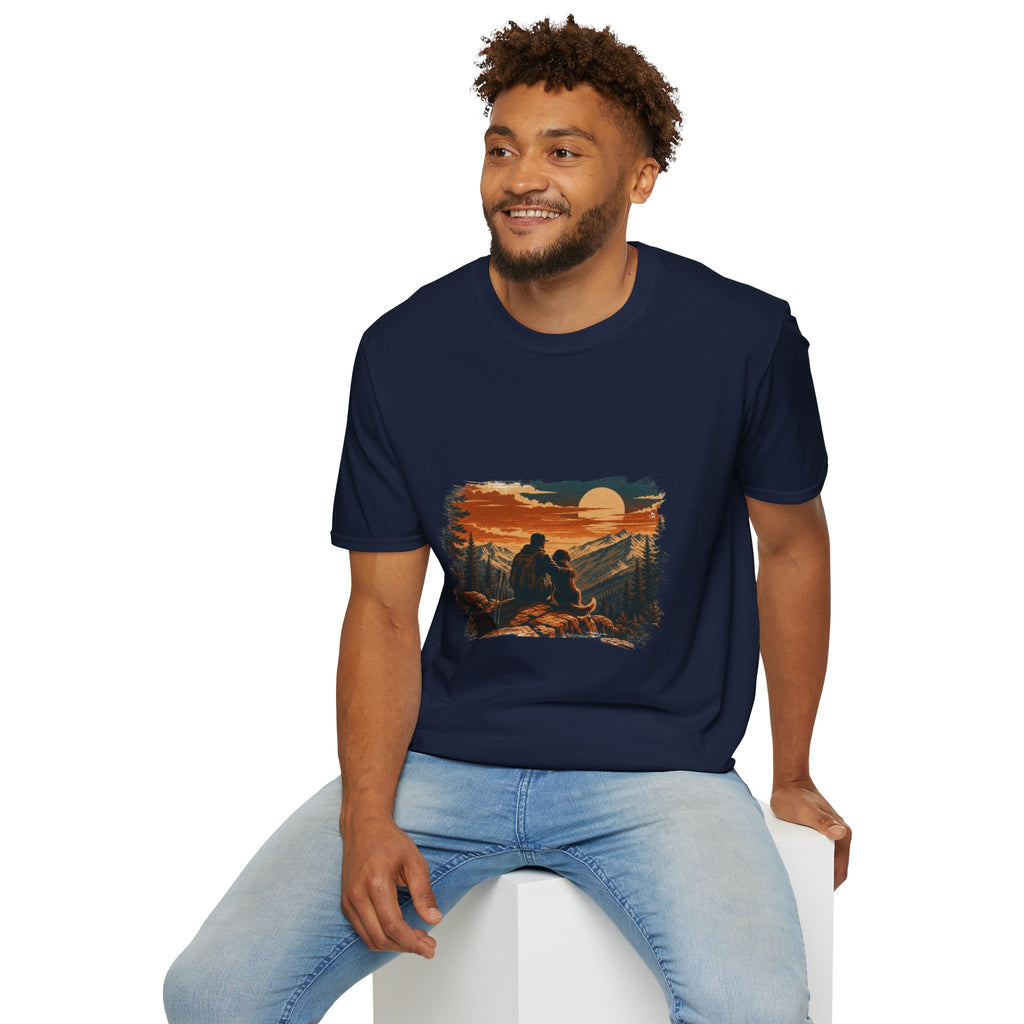 "The Wordless Wonder" — Sombini Adventure Series | Men's Tee