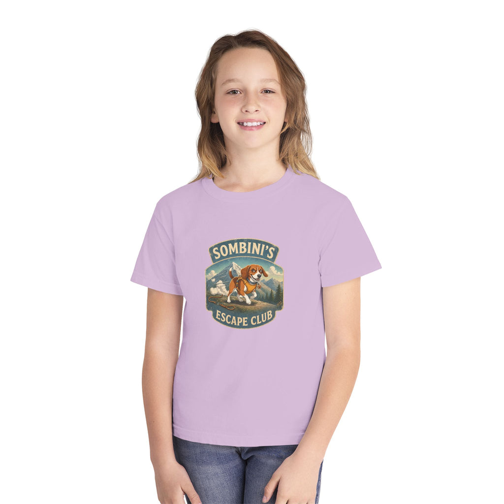 "Sombini's Escape Club" — Professional Escape Artist | Youth Tee