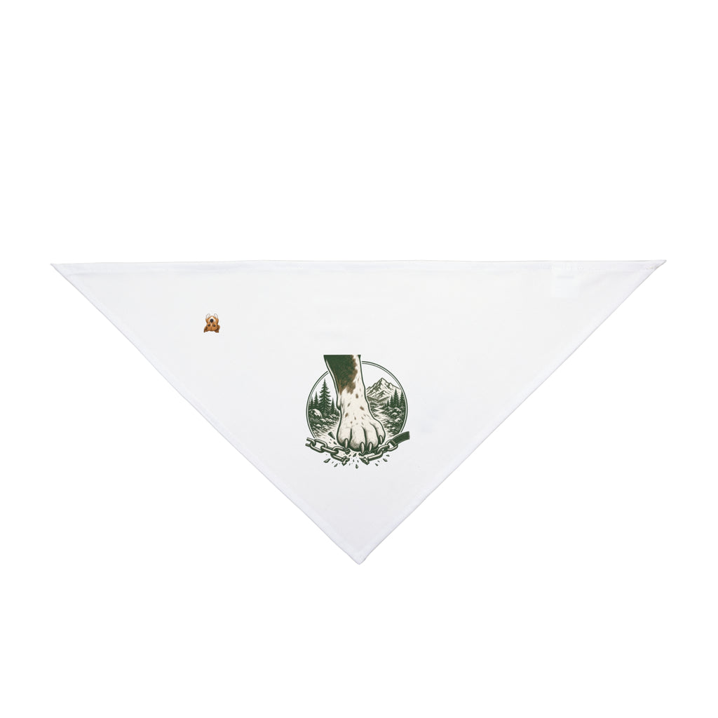 "Break Free" — Forest & Mountain | Pet Bandana