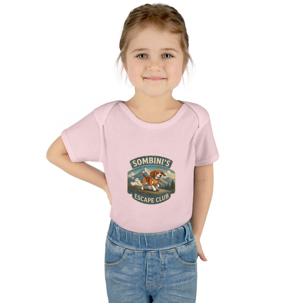 "Sombini's Escape Club" — Escape Artist | Baby Onesie