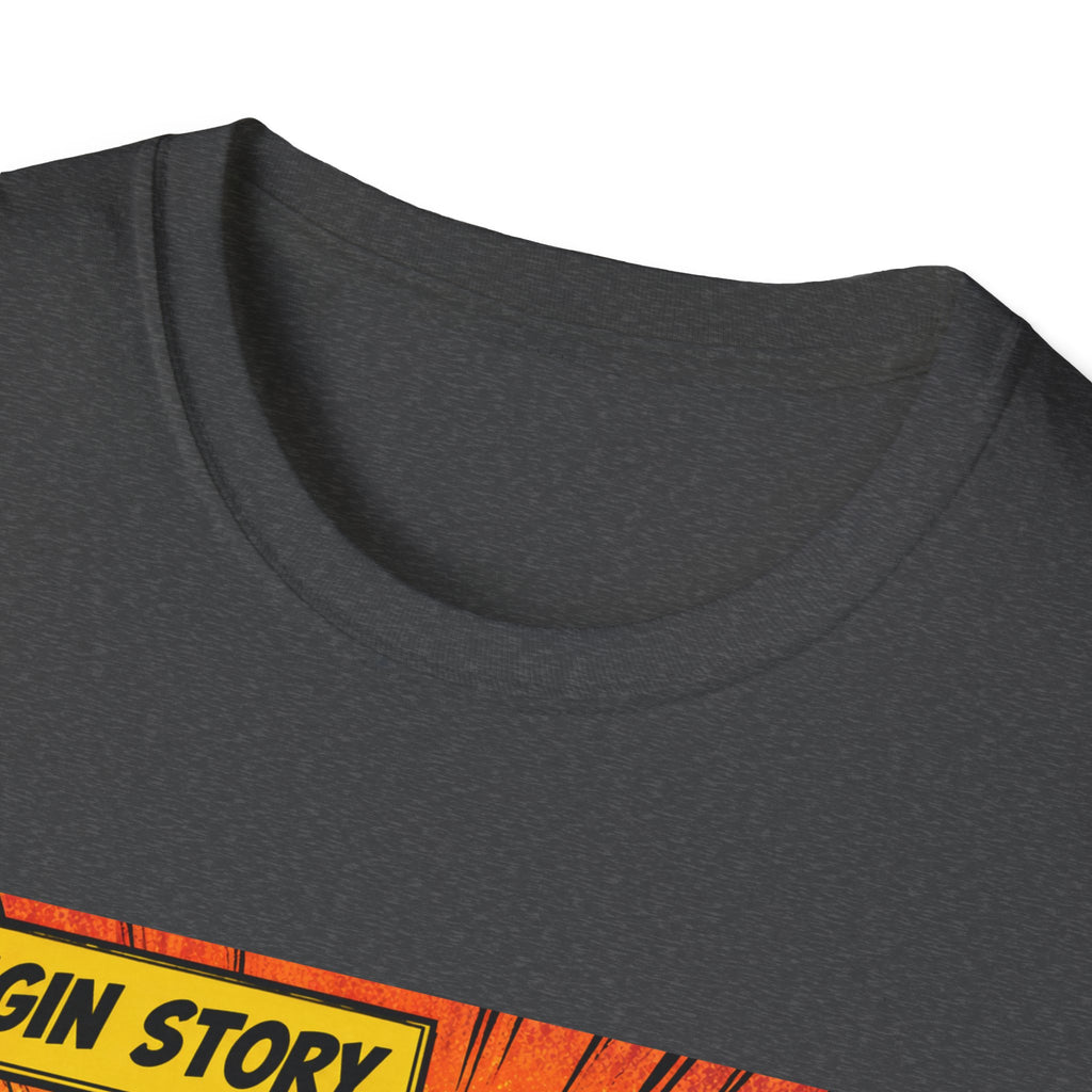 "The Great Escape (Origin Story)" — Sombini Superpower | Comic Book Tee