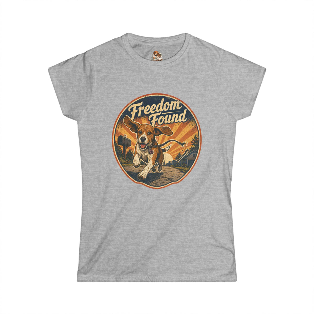 "Freedom Found" -The Escape Club Women's Graphic Tee